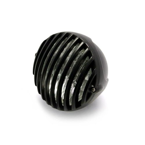 4.5" Prison Koplamp Bottom Mount Zwart