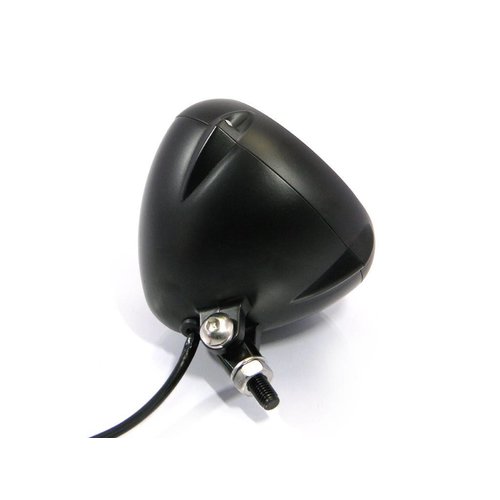 5.5" Vintage Koplamp Bottom Mount Zwart