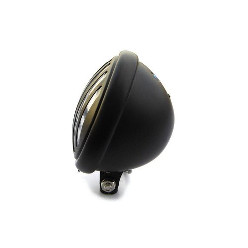 5.75" Prison Style Bottom Mount Headlight Black