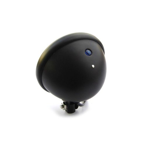 5.75" Prison Style Bottom Mount Headlight Black