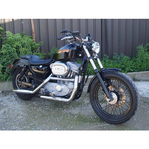 5.75" Classic Scheinwerfer unteren Befestigung Chrome