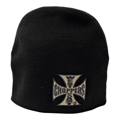 West Coast Choppers Bonnet basique gris avec logo