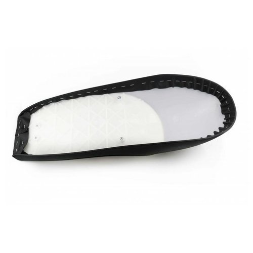 Selle noire Café Racer Tuck 'N Roll 96