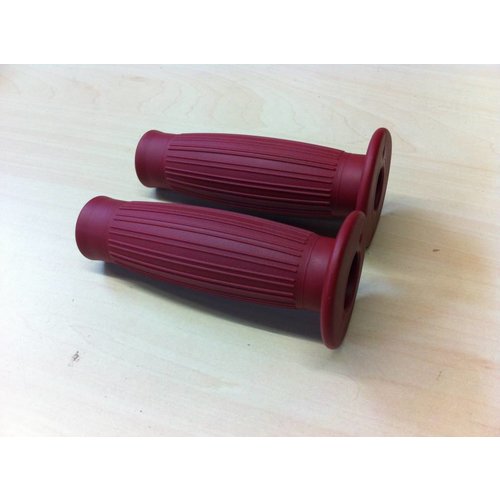 MCU 22MM Ballon Grips Red