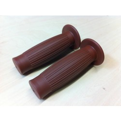 22MM Balloon Grips Brown