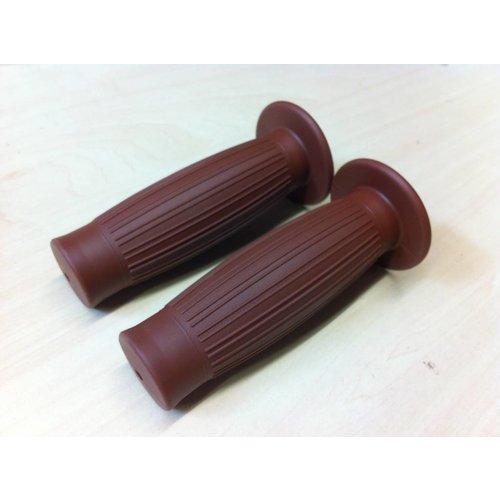 MCU 22MM Ballon Grips Brown