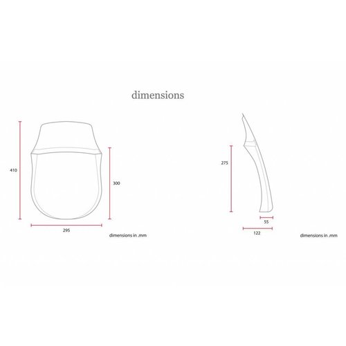 C.Racer Cafe Racer Fairing Type 3