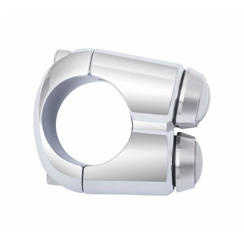 Motone Interrupteur 22MM (7/8") à trois boutons - Chromé