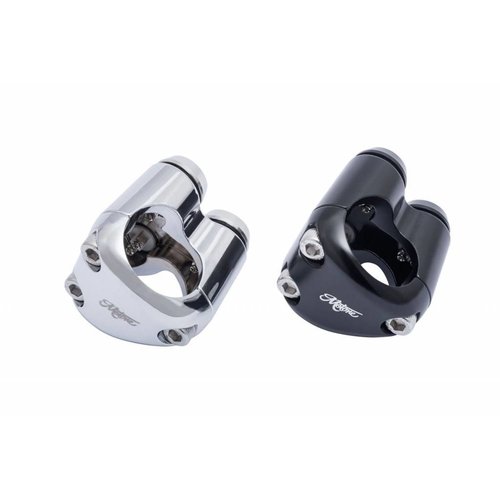 Motone 3 Button Switch 22MM oder 7/8" Chrome