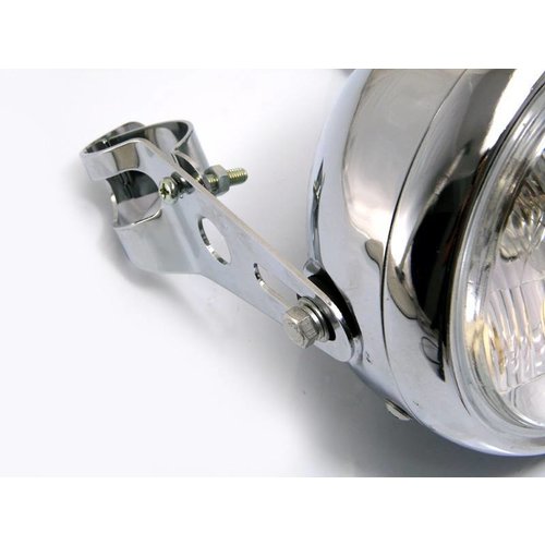 32mm - 40mm Chrome Headlight Brackets