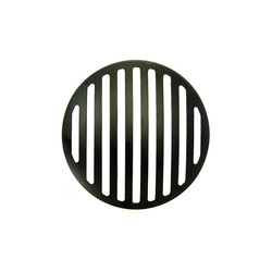 175MM Prison Grill Insert Black