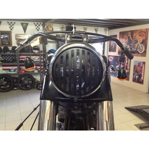 175MM Prison Grill Insert Black