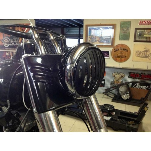 175MM Prison Grill Insert Black