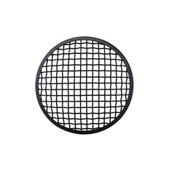 Grille avec mailles 175MM - Noir