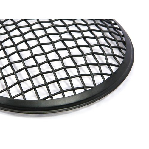 Grille avec mailles 175MM - Noir