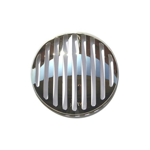 175MM Prison Grill Inzetstuk Chroom