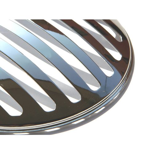 175MM Prison Grill Inzetstuk Chroom