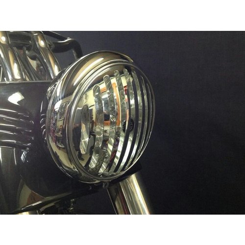 175MM Prison Grill Inzetstuk Chroom