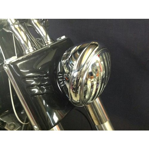 175MM Prison Grill Inzetstuk Chroom