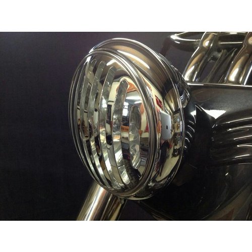 175MM Prison Grill Insert Chrome