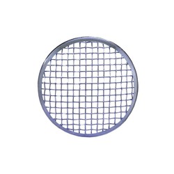 175MM Mesh Grid Insert Chrome