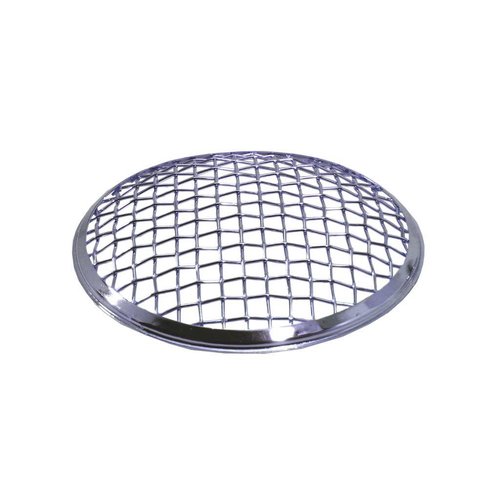 175MM Mesh Grilleinsatz Chrom