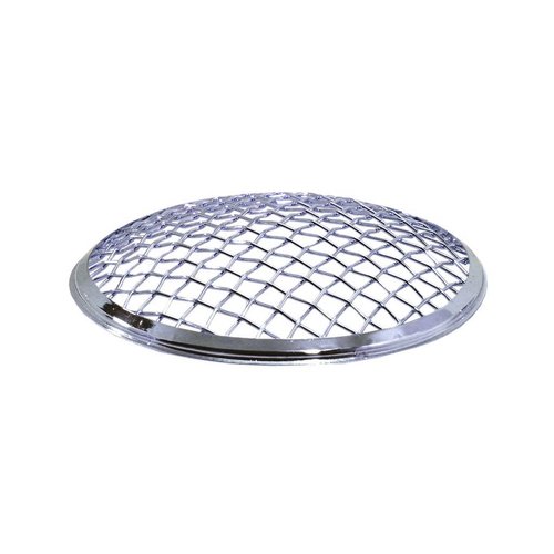 175MM Mesh Grilleinsatz Chrom