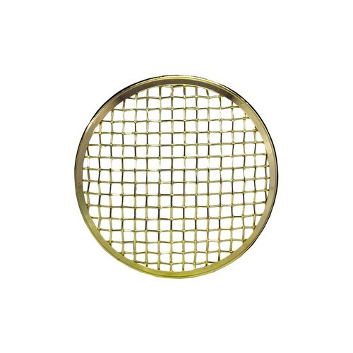 175MM Mesh Grilleinsatz Bronze Chrom