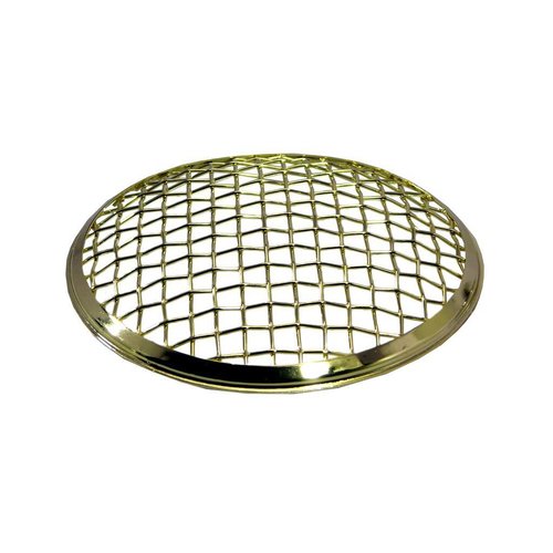175MM Mesh Grid Insert Bronze Chrome