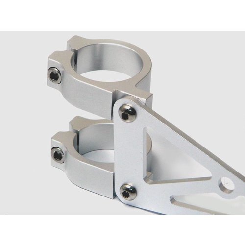 Luxuriöse Scheinwerfer Brackets "Silver"