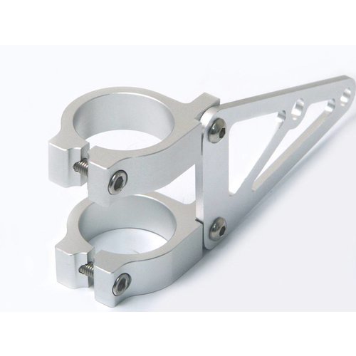 Luxuriöse Scheinwerfer Brackets "Silver"