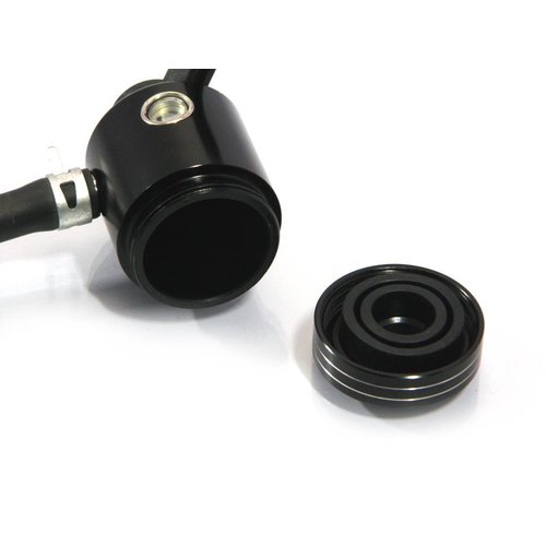 Bocal de liquide de frein en aluminium