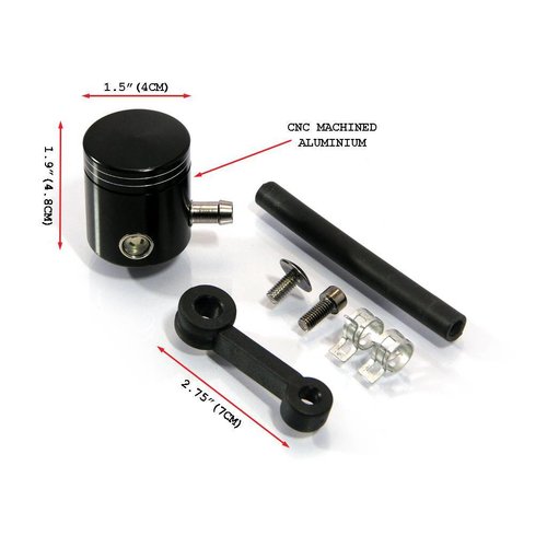 Aluminium Brakelfuid Reservoir