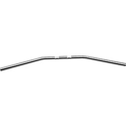 Barre de traînée chromée 72cm x 22mm