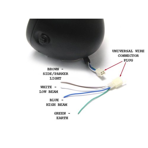 6.75" Cyclops Projector Headlight