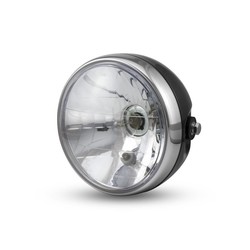 6.75" Zwart / Chroom Classic Koplamp