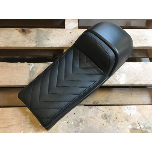 C.Racer Cafe Racer Seat Black Vintage "V For Vendetta" Type 57