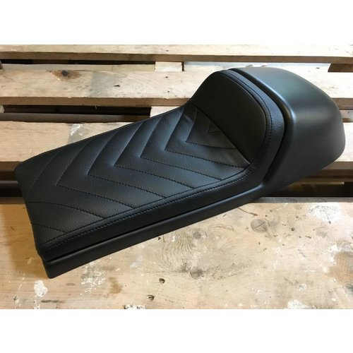 C.Racer Cafe Racer Seat Black Vintage "V For Vendetta" Type 57
