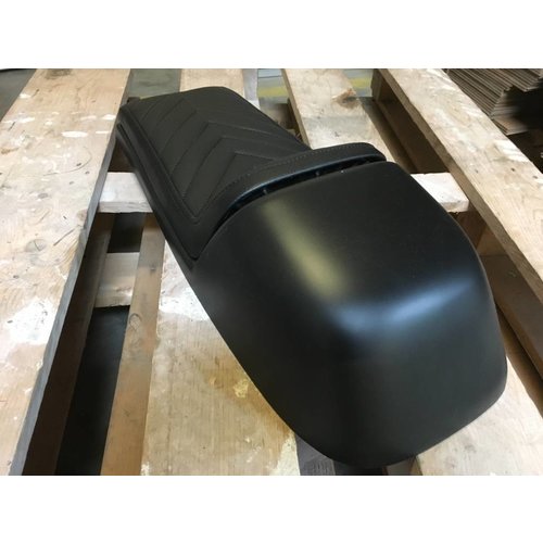 C.Racer Cafe Racer Seat Black Vintage "V For Vendetta" Type 57