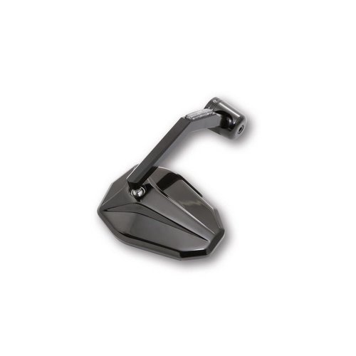 Highsider Handlebar end mirror VICTORY with LED turn signal