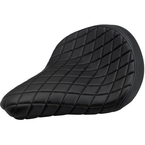 Biltwell Selle Bobber Solo 2 avec coutures Diamond Stitch