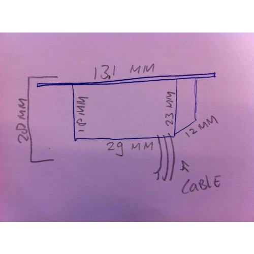 Indicator switch with reset function