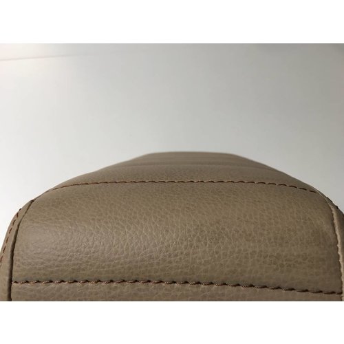 C.Racer Brat Sitzbank Tuck 'N Roll Vintage white Wide 99