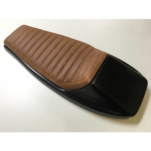 C.Racer Selle vintage marron/jaune Street Tracker 130