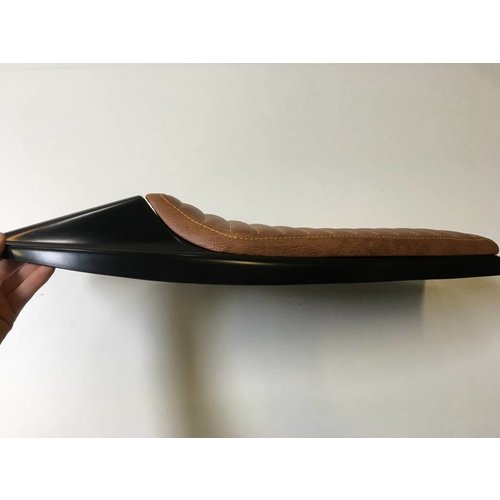 C.Racer Selle vintage marron/jaune Street Tracker 130