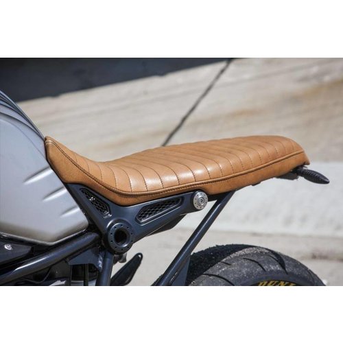 Roland Sands Selle Flat Out Enzo (R NineT) marron