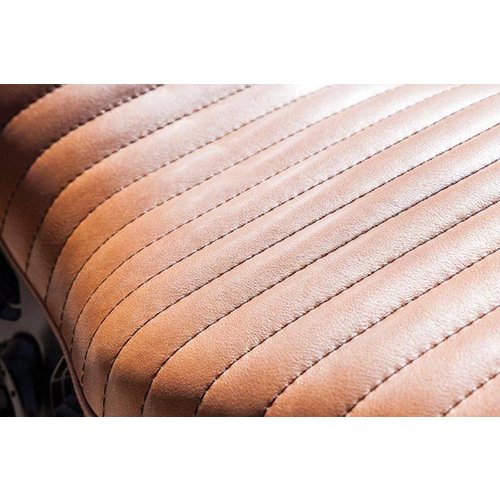 Roland Sands Selle Flat Out Enzo (R NineT) marron