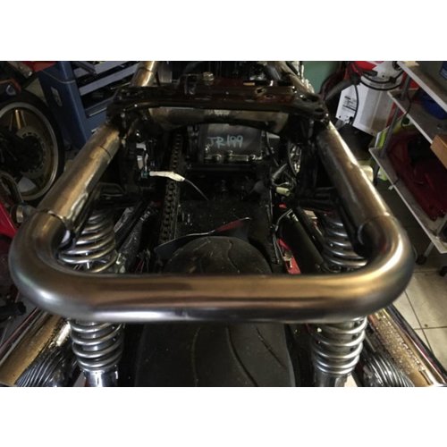 MCU 1 Inch "U" Shape Cafe Racer Loop