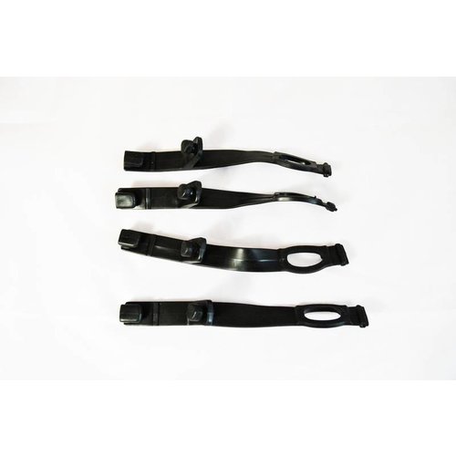 Cross / Enduro Kapje met Koplamp + Straps