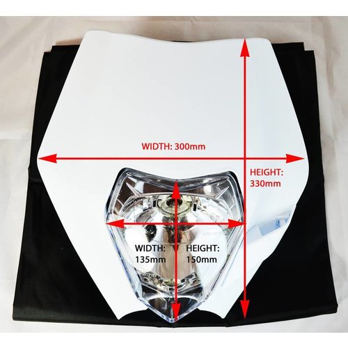 Cross / Enduro Fairing Universal